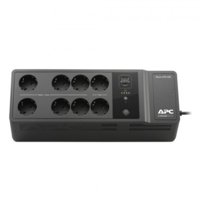 APC Back-UPS 850VA, 230V, USB Type-C and A charging ports
