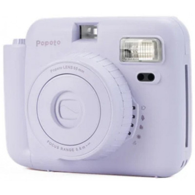 Фотокамера моментальной печати Popoto Instant Camera фиолетовый