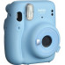 Фотокамера моментальной печати Fujifilm Instax Mini 11 голубой