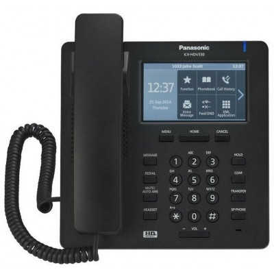 KX-HDV330RU-B - проводной SIP-телефон Panasonic