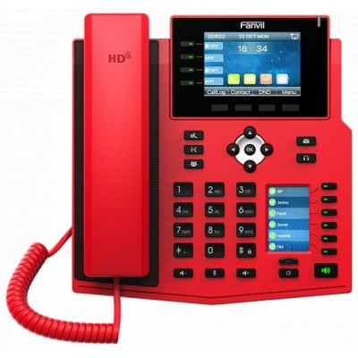 IP телефон Fanvil X5U (Красный)