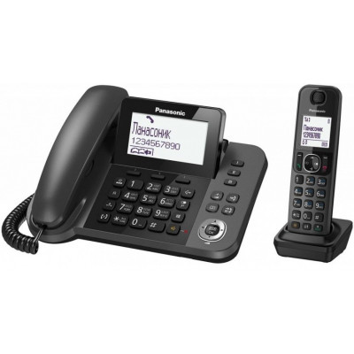 KX-TGF310RUM Беспроводной телефон стандарта DECT PANASONIC