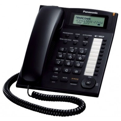 KX-TS2388RUB Проводной телефон