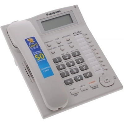 KX-TS2388RUW Проводной телефон