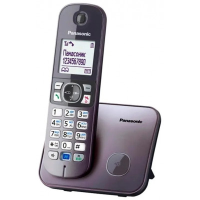 KX-TG6811RUM Беспроводной телефон стандарта DECT