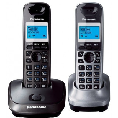KX-TG2512RU2 Беспроводной телефон стандарта Dect