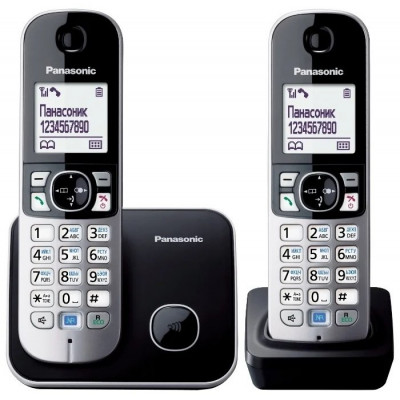 KX-TG6812RUB Беспроводной телефон стандарта DECT
