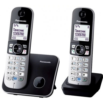 KX-TG6812RUB Беспроводной телефон стандарта DECT