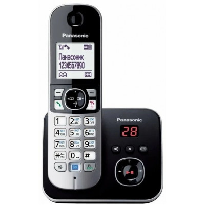 KX-TG6821RUB Беспроводной телефон стандарта DECT