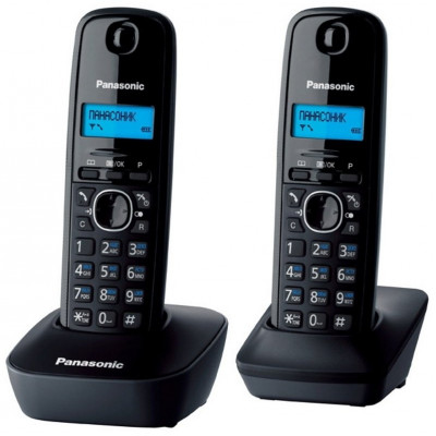 KX-TG1612RUH Беспроводной телефон стандарта DECT