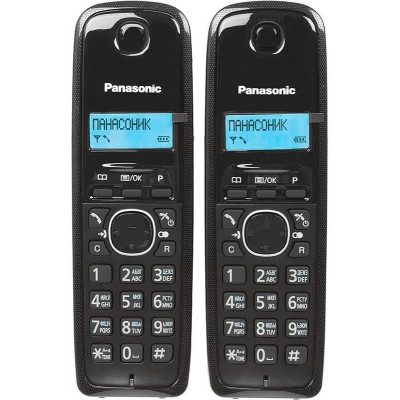 KX-TG1612RUH Беспроводной телефон стандарта DECT