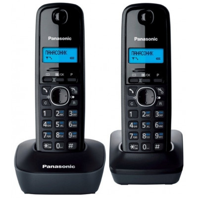 KX-TG1612RUH Беспроводной телефон стандарта DECT