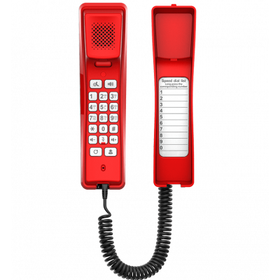 IP телефон Fanvil H2U (красный)