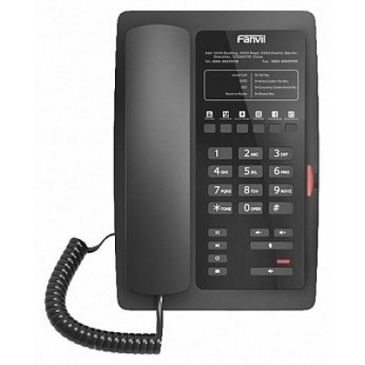 IP телефон Fanvil H3 (чёрный)