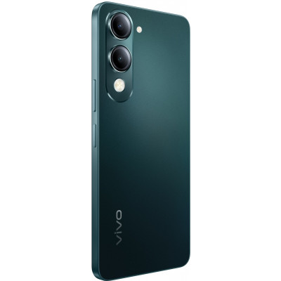 Смартфон Vivo Y04 4 ГБ/256 ГБ зеленый