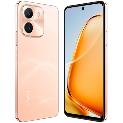 Смартфон Vivo Y28 8/128GB оранжевый