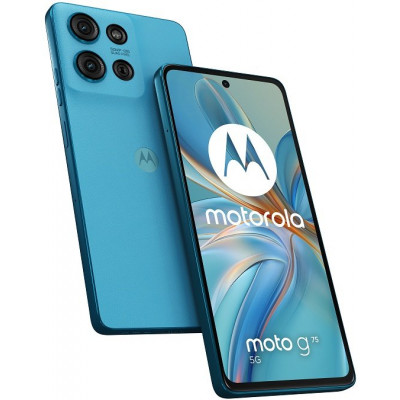 Смартфон Motorola G75 5G 8/256 Aqua Blue