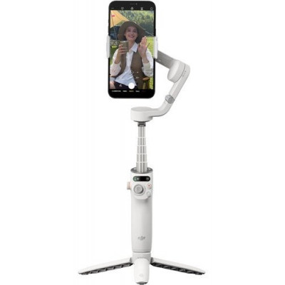Стабилизатор Osmo Mobile 6 Platinum Gray Стабилизатор Osmo Mobile 6 Platinum Gray