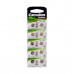 Батарейка CAMELION Alkaline AG7-BP10(0%Hg) 10 шт. в блистере