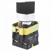 Переключатель CHINT NP2-BD53 3 положения с возвратом 2НО IP40