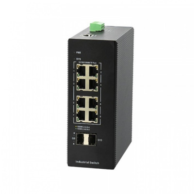 Индустриальный коммутатор BDCOM IES200-V25-2S8P