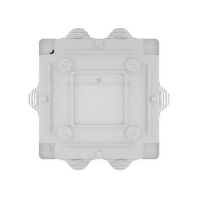 Коробка ответвительная с 6 кабельными вводами DKC 53801 д.25мм IP55, 100х100х50 мм