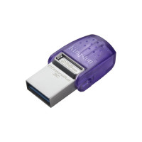 USB-накопитель Kingston DTDUO3CG3/256GB 256GB Фиолетовый USB-накопитель Kingston DTDUO3CG3/256GB 256GB Фиолетовый