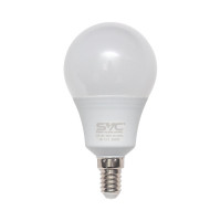Эл. лампа светодиодная SVC LED G45-7W-E14-3000K, Тёплый