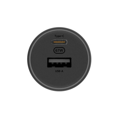 Автомобильное зарядное устройство Xiaomi 67W Car Charger (USB-A + Type-C)