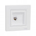 Розетка компьютерная SE EPH4300121 Asfora RJ45 кат. 5e в сборе белый