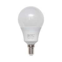 Эл. лампа светодиодная SVC LED G45-9W-E14-4500К, Нейтральный