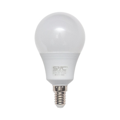 Эл. лампа светодиодная SVC LED G45-9W-E14-4500К, Нейтральный