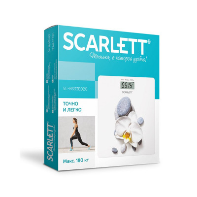 Весы Scarlett SC-BS33E020