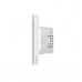 Настенный выключатель одноклавишный Aqara Smart Wall Switch H1 (With Neutral, Single Rocker)