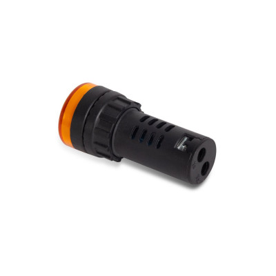 Лампа светодиодная универсальная ANDELI AD16-22D 220V AC/DC (желтая)