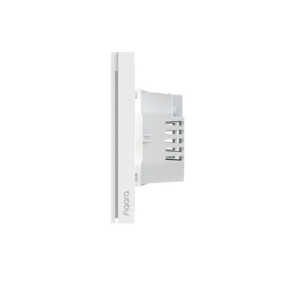 Настенный выключатель AQARA Smart Wall Switch H1(No Neutral, Double Rocker)