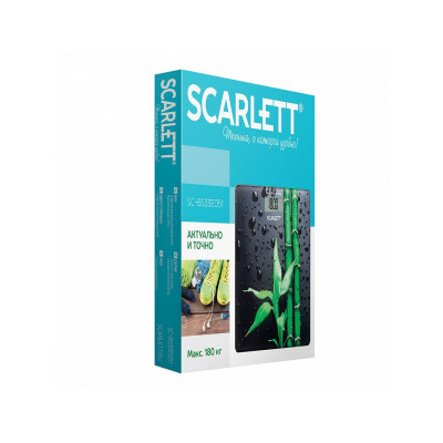 Весы Scarlett SC-BS33E051