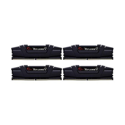 Комплект модулей памяти G.SKILL RipjawsV F4-4000C18Q-32GVK DDR4 32GB (Kit 4x8GB) 4000MHz