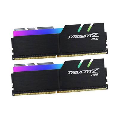 Комплект модулей памяти G.SKILL TridentZ RGB F4-2666C18D-16GTZR DDR4 16GB (Kit 2x8GB) 2666MHz