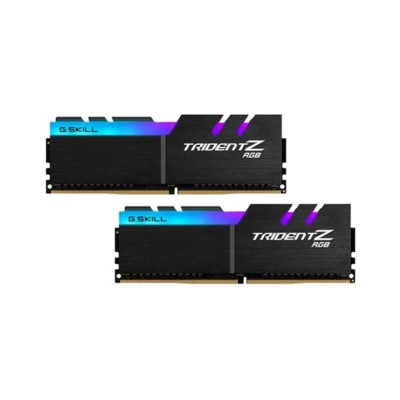 Комплект модулей памяти G.SKILL TridentZ RGB F4-2666C18D-16GTZR DDR4 16GB (Kit 2x8GB) 2666MHz