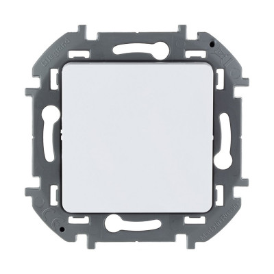 Переключатель одноклавишный Legrand Inspiria 673650 10 AX 250 В белый