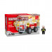 Игровой конструктор Keyixing 21201 ПОЖАРНАЯ БРИГАДА (58 деталей в наборе)