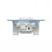 Переключатель мех-м MERTEN MTN3115-0000 D-Life 2 клавишный