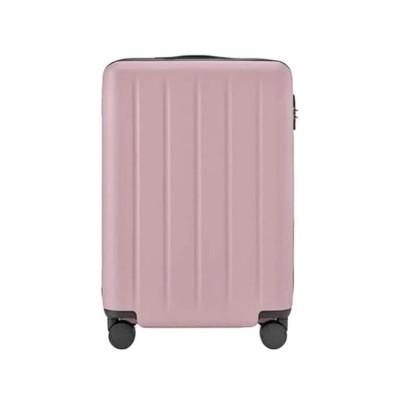 Чемодан NINETYGO Danube MAX luggage 22'' Pink