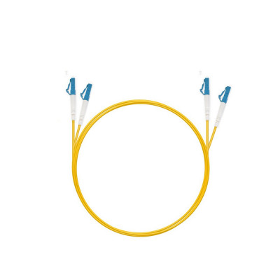Патч Корд Оптоволоконный LC/UPC-LC/UPC SM 9/125 Duplex 3.0мм 1 м