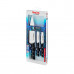 Набор ножей Tefal Ice force stainless steel K2323S74 3шт