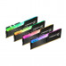 Комплект модулей памяти G.SKILL TridentZ RGB F4-3200C16Q-128GTZR DDR4 128GB (Kit 4x32GB) 3200MHz
