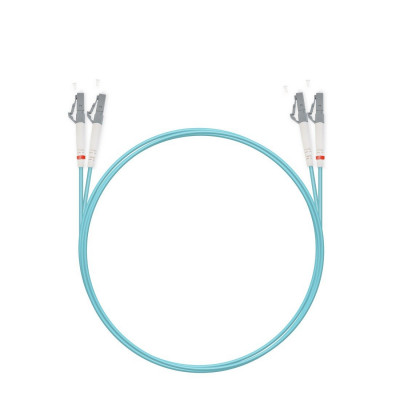 Патч Корд Оптоволоконный LC/UPC-LC/UPC MM OM3 50/125 Duplex 3.0мм 1 м