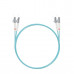 Патч Корд Оптоволоконный LC/UPC-LC/UPC MM OM3 50/125 Duplex 3.0мм 1 м