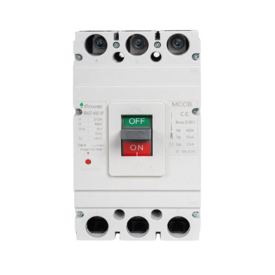 Автоматический выключатель iPower ВА57-400 3P 315A